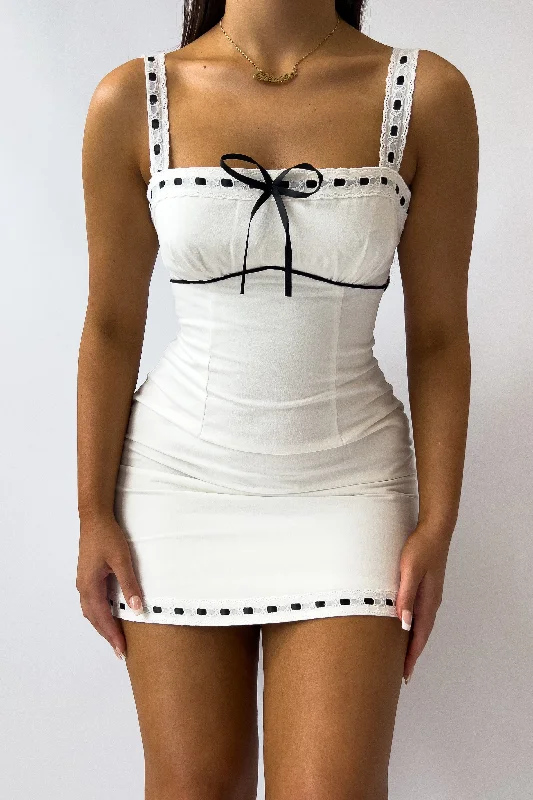 Easy Wardrobe Avery Mini Dress - Black