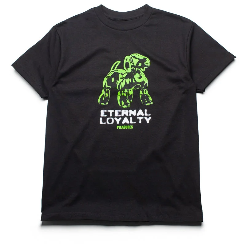 Stylish Comforts Pleasures Eternal Tee - Black