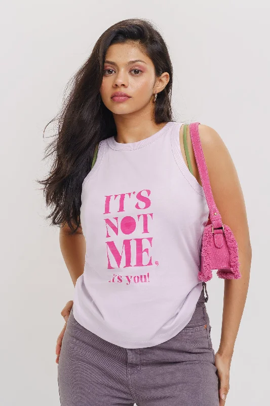 Fashion Staples It's Not Me Tank Tee