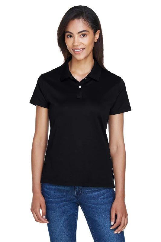 Romantic Skirt Design Devon & Jones Womens Pima-Tech Moisture Wicking Short Sleeve Polo Shirt - Black - Closeout Romantic Skirt Design Devon & Jones Womens Pima-Tech Moisture Wicking Short Sleeve Polo Shirt - Black - Closeout