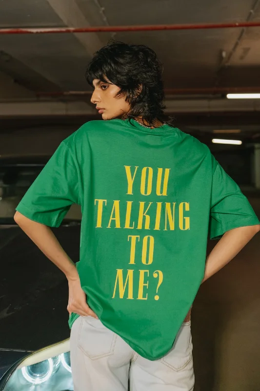 Comfy Tops Jade Typo Tees