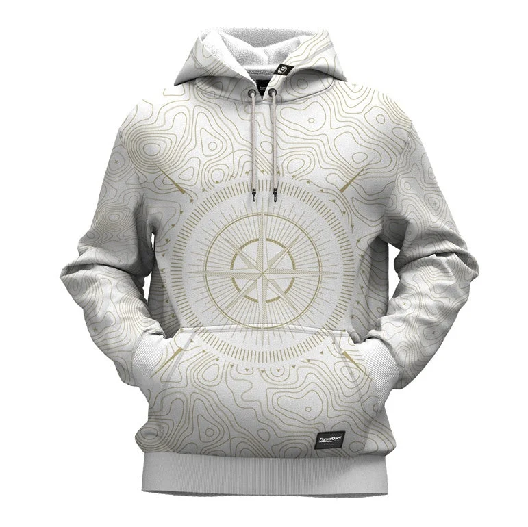 Personalized Design Jacket Geological Compass Hoodie