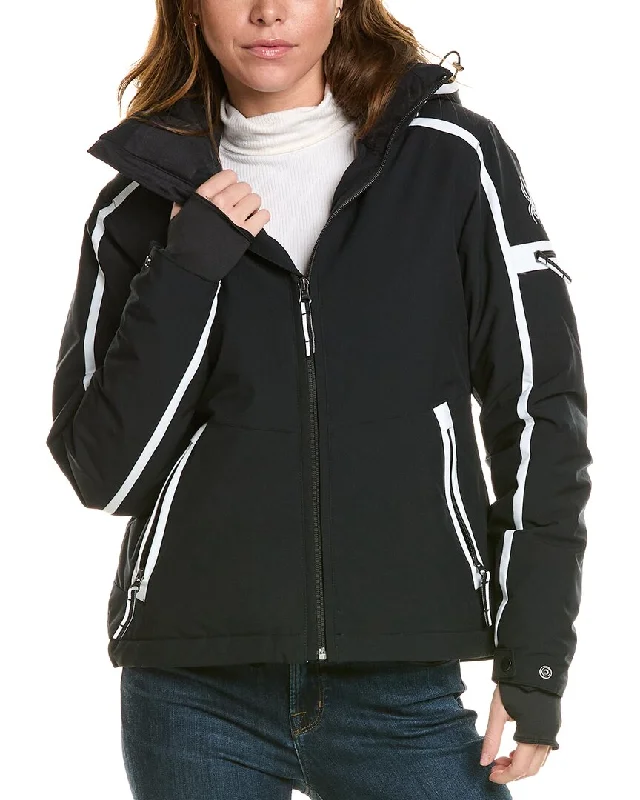 Romantic Skirt Style Spyder Optimist Jacket
