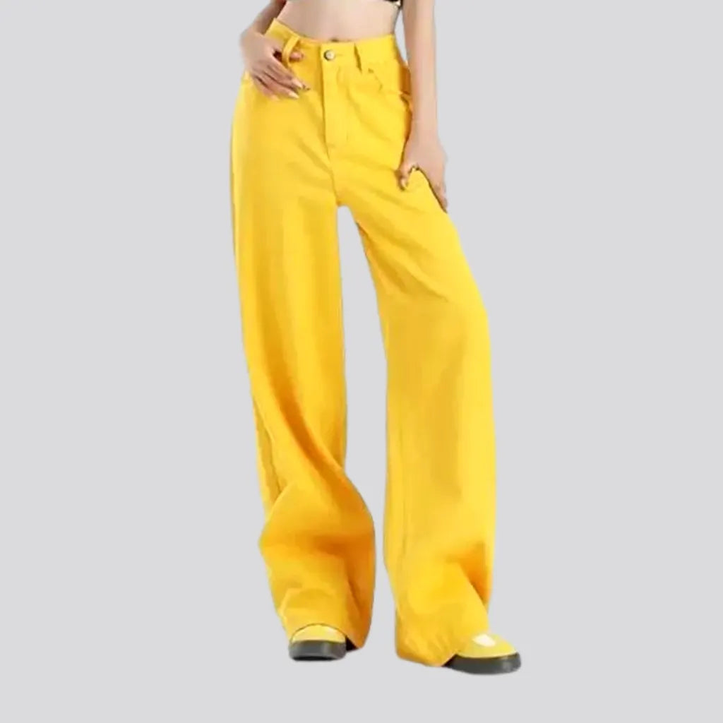 Cool Layers High waisted women's jeans