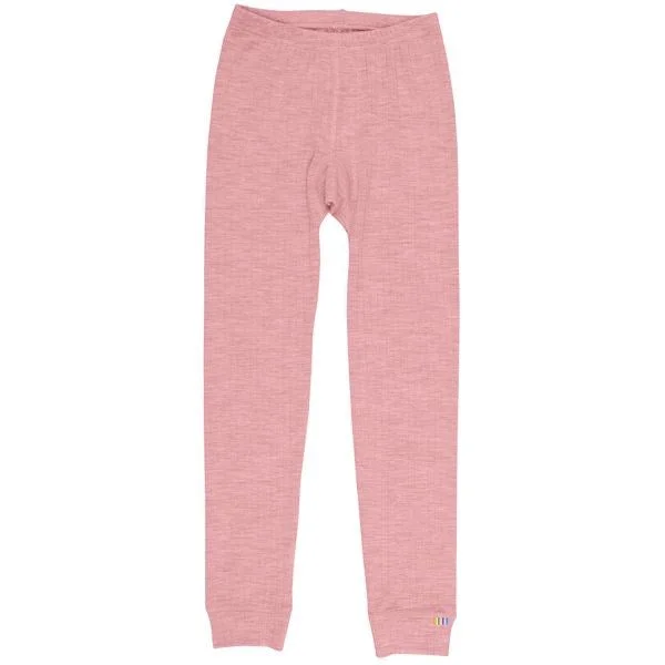 Stylish Wear Joha Uld Rib Old Rose Leggings