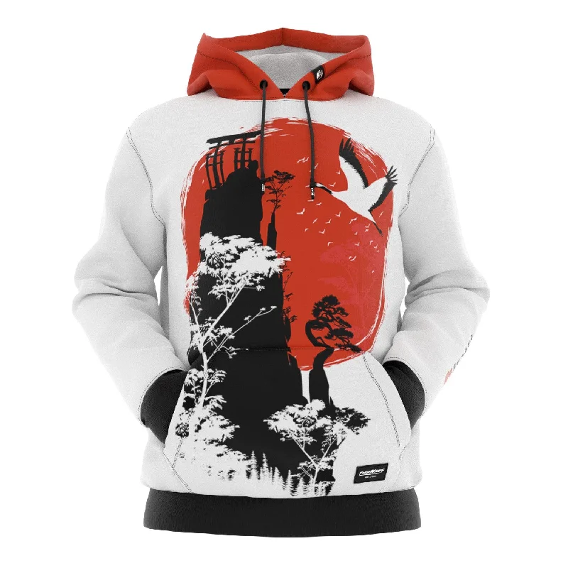 Soft Materials Mountain Torii Hoodie
