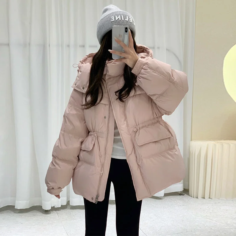 Cozy Casuals Fashion Short Women's Warm Down Jacket Coats