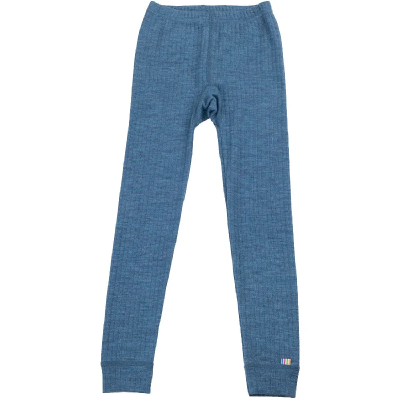 Stylish Comfortwear Joha Uld Blue Leggings Colourfull
