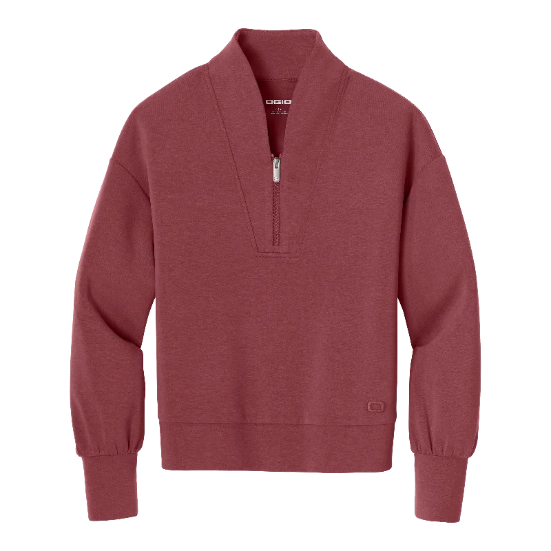 Cozy Essentials B2483 Women's Transcend 1/4-Zip