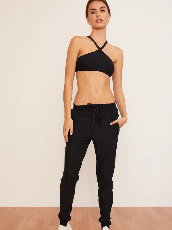 Stylish Comforts Jogger - Onyx