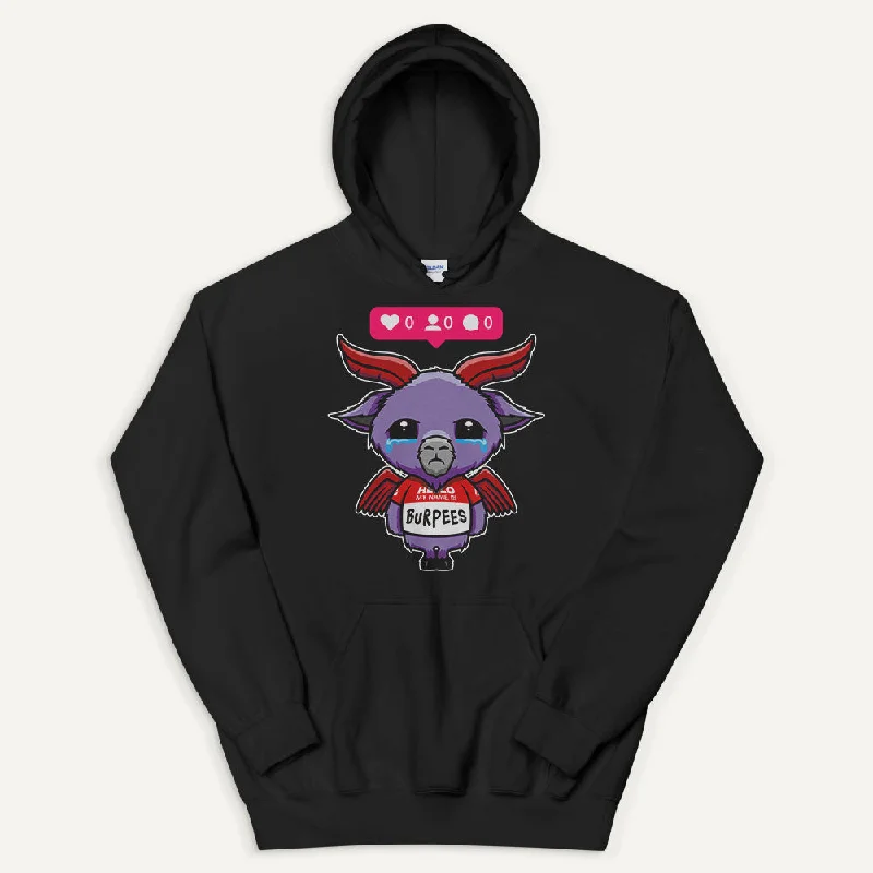 Versatile Clothing Nobody Likes Burpees Pullover Hoodie