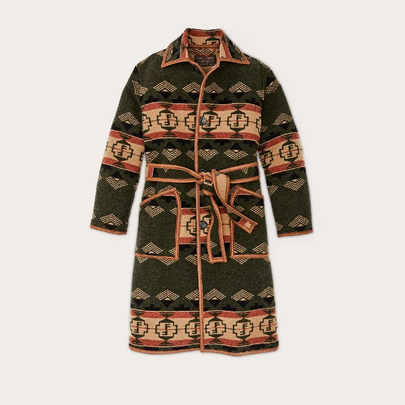 Comfy Fabrics FILSON FORESTRY WOOL BLANKET ROBE