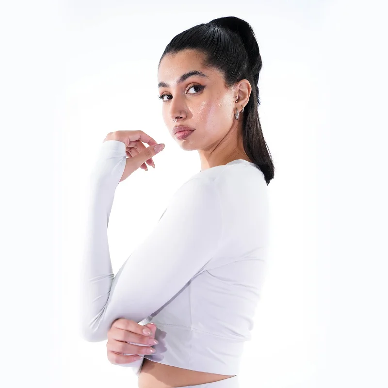 Easygoing Fashion Flex Fuse Crop Top Micro Chip