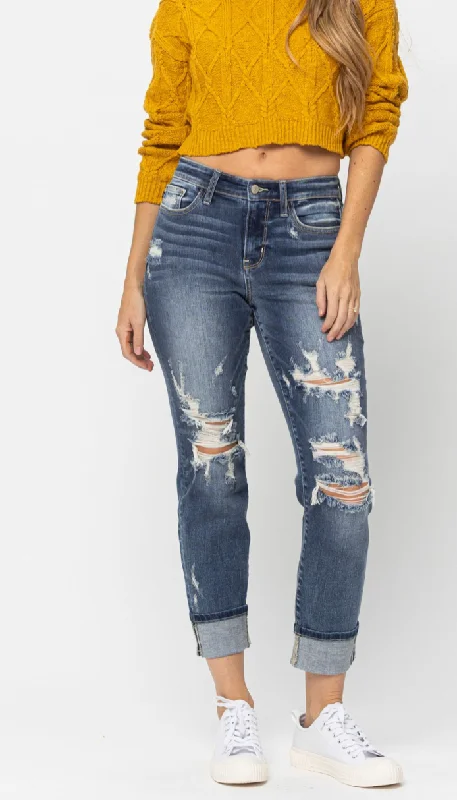 Modern Apparel The BEST Boyfriend Judy Blue (restock) - BBJB
