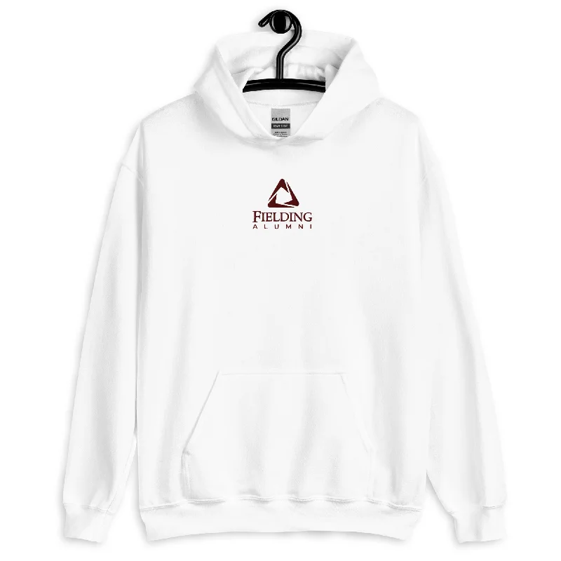 Versatile Looks Unisex Heavy Blend Hoodie | Embroidered Alumni Logo