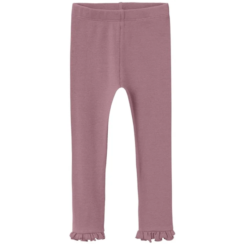 Relaxed Outfits Lil'Atelier Nostalgia Rose Gago Dia Slim Leggings