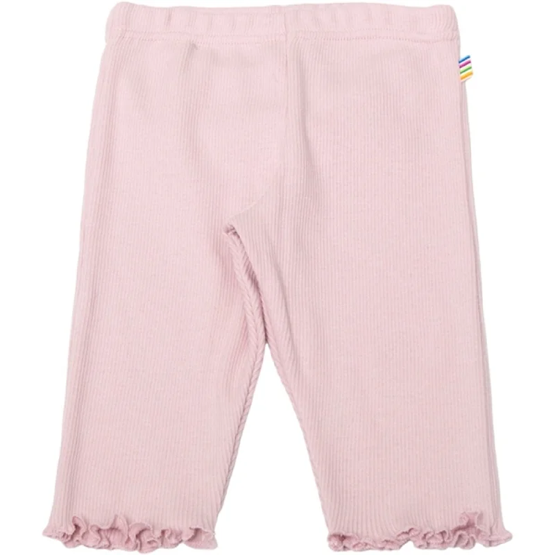Comfortable Wardrobe Joha Cotton Pink Leggings