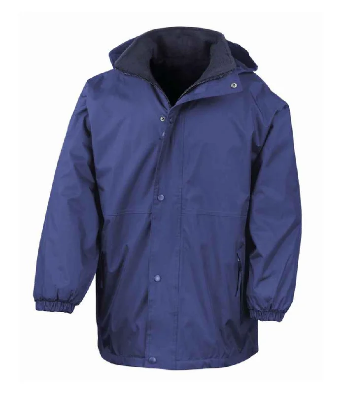 Simple Comfort Result Reversible StormDri 4000 Waterproof Jacket | Royal Blue/Navy