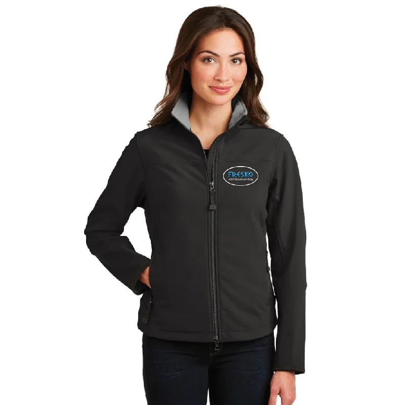 Daily Comfort Port Authority Ladies Glacier Soft Shell Jacket