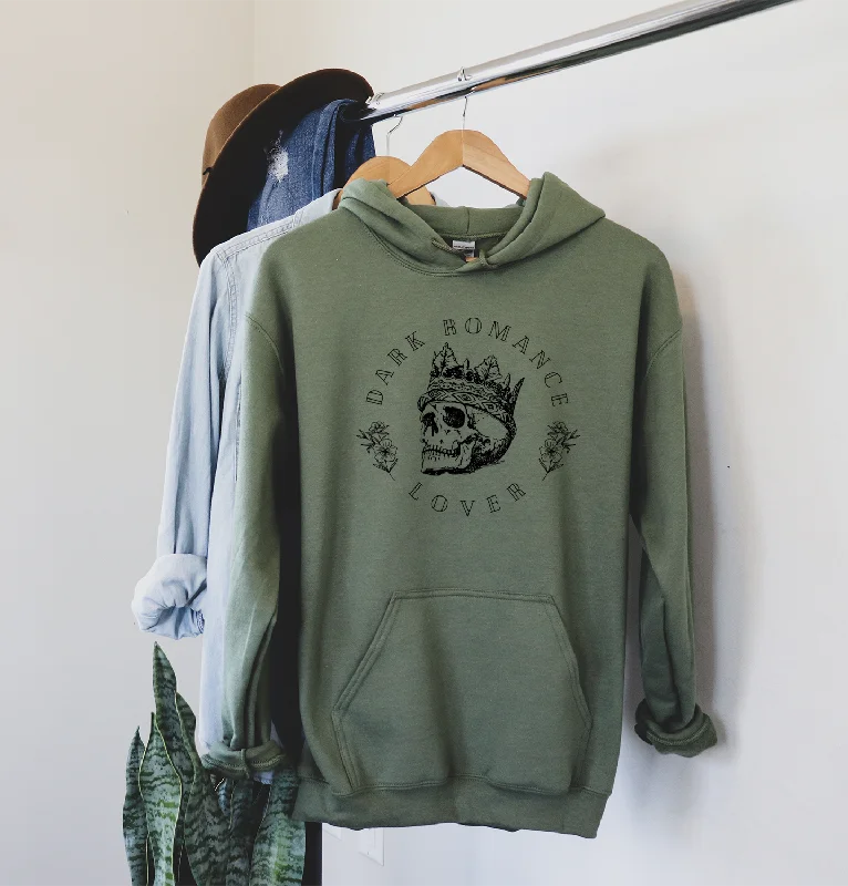Comfy Fabrics dark romance lover (in black) hoodie