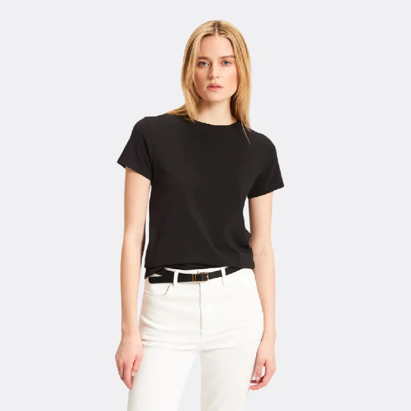 Unique Styles Pima Cotton Stretch Slim T-Shirt