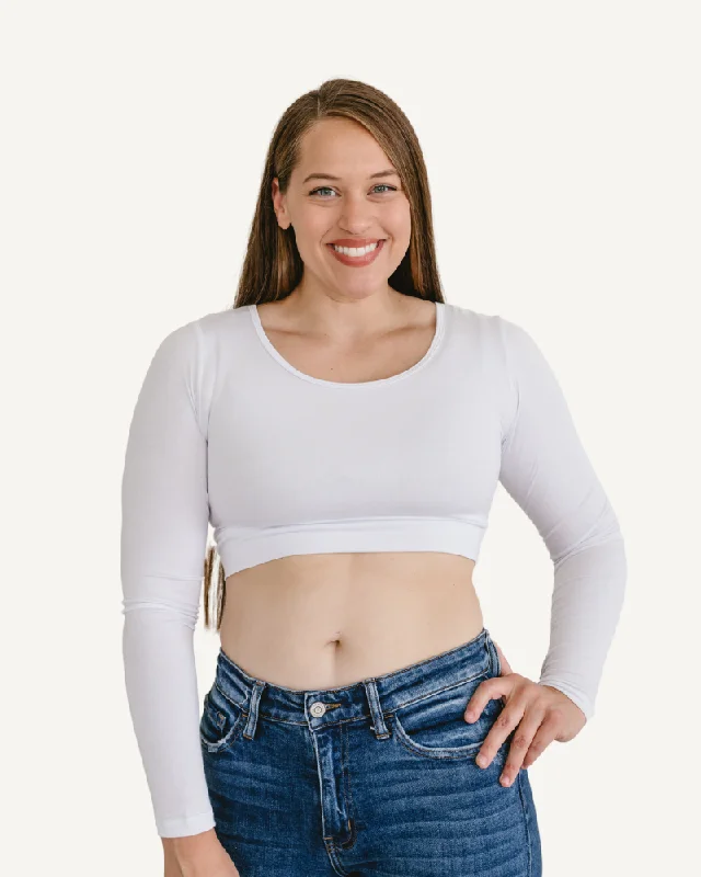 Comfortable Outfits Classic Long Sleeve Halftee