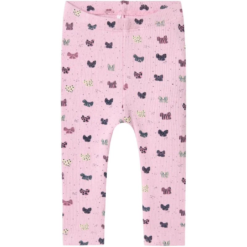 Casual Vibes Name It Corsage Ribow Leggings