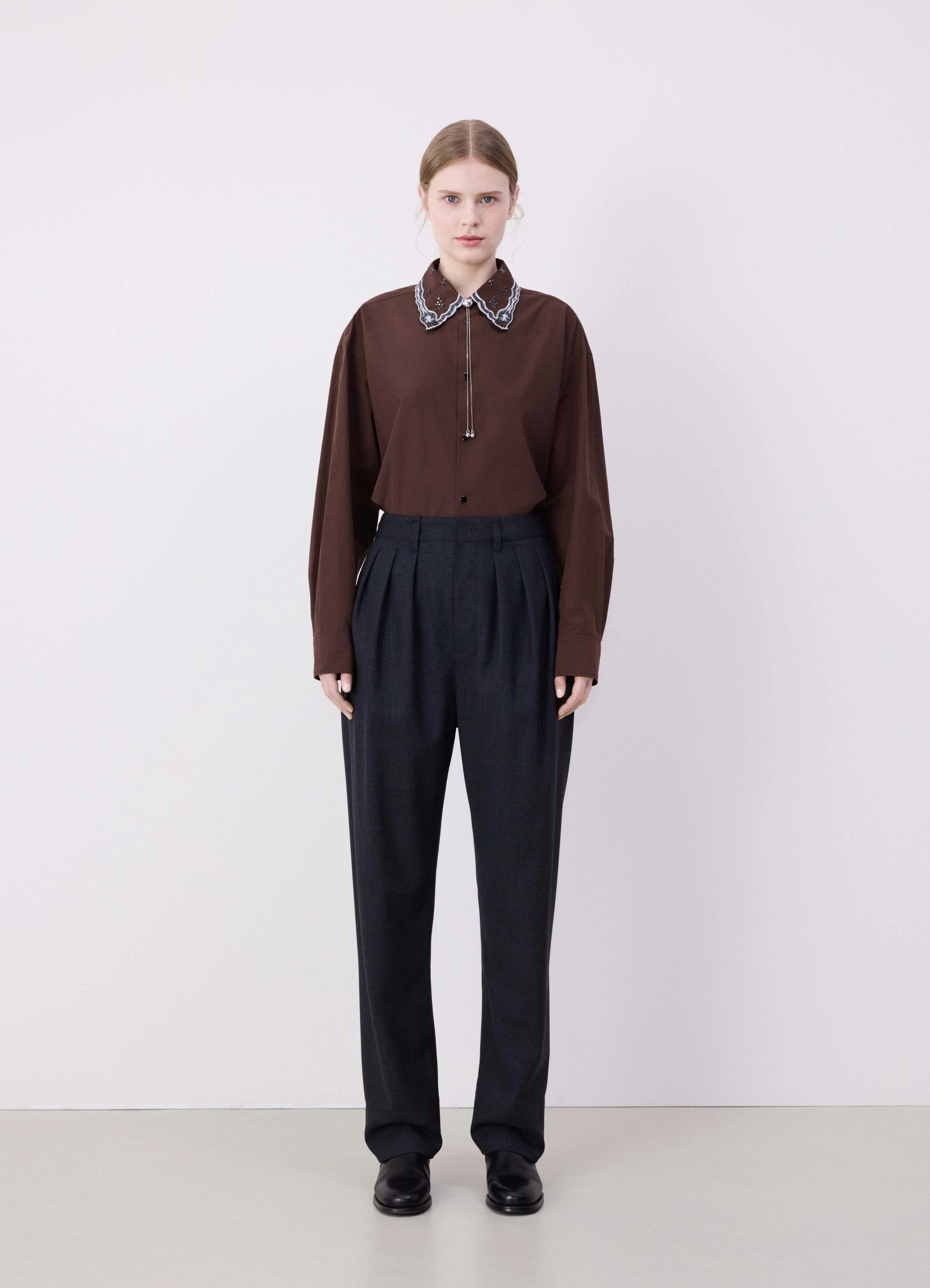 Trendy Styles PLEATED TAILORED PANTS