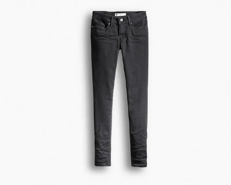 Personalized Text Levis Women's 711 Skinny Jeans - Soft Black