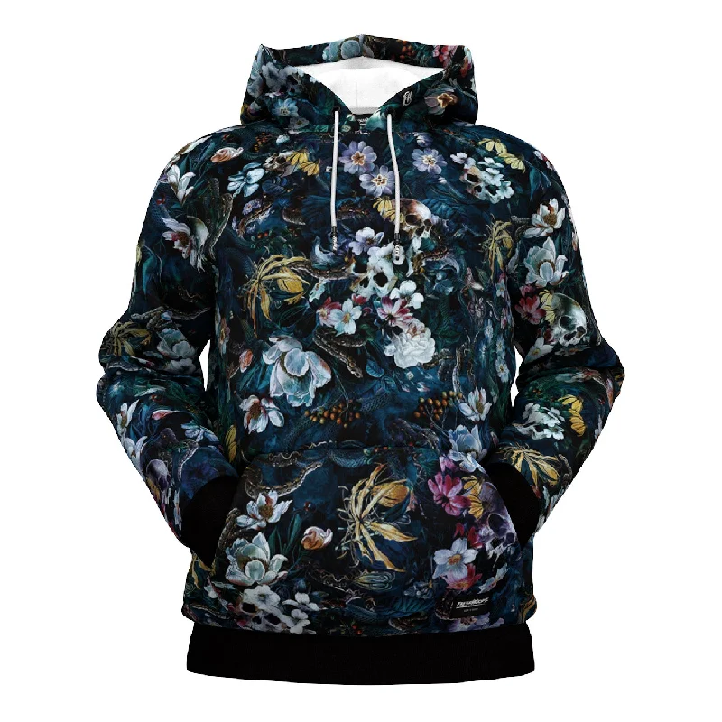 Chill Style Deserted Garden Hoodie