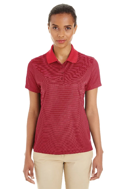 Personalized Art Style Core 365 Womens Express Performance Moisture Wicking Short Sleeve Polo Shirt - Classic Red/Carbon Grey - Closeout Personalized Art Style Core 365 Womens Express Performance Moisture Wicking Short Sleeve Polo Shirt - Classic Red/Carbon Grey - Closeout