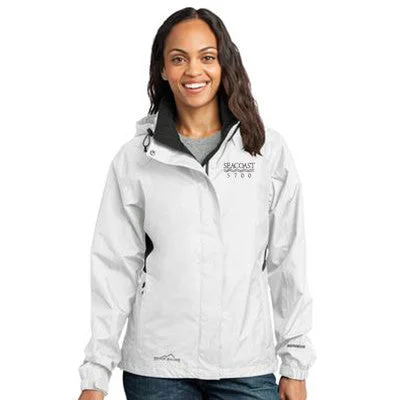 Comfortable Layers Eddie Bauer Ladies' Rain Jacket
