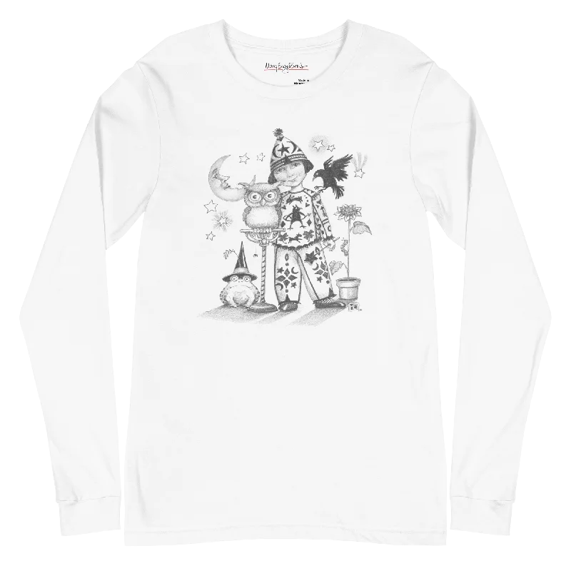 Bold Style Sorceress Unisex Long Sleeve T-Shirt