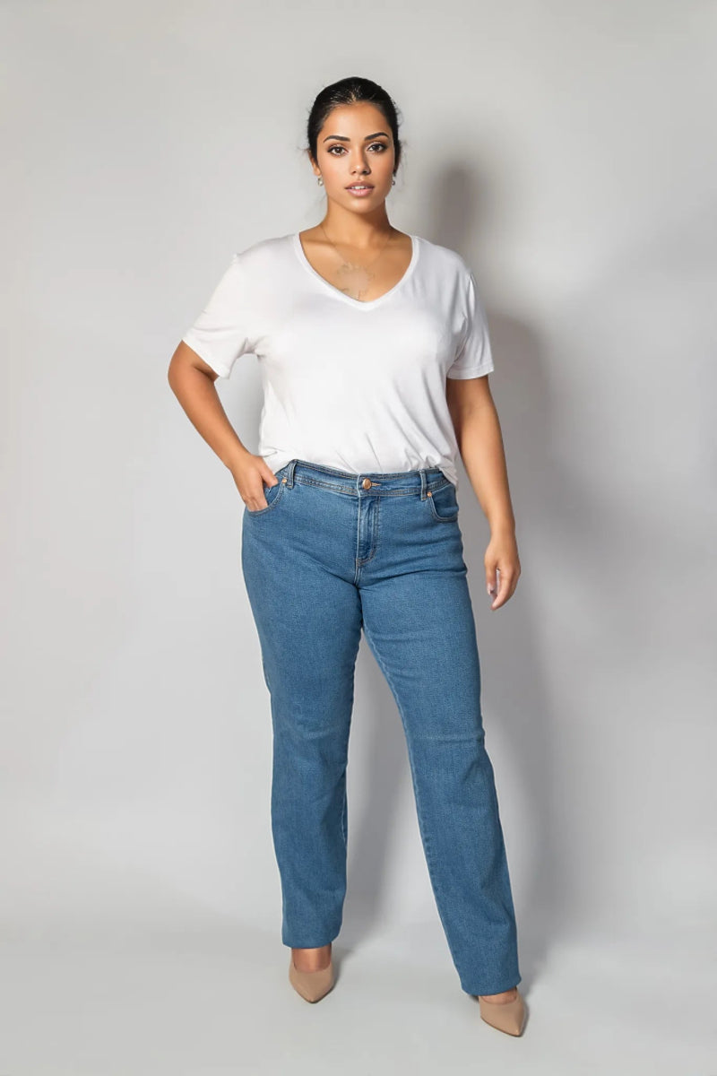 Relaxed Fashion Blue Baby Boyfriend Jean