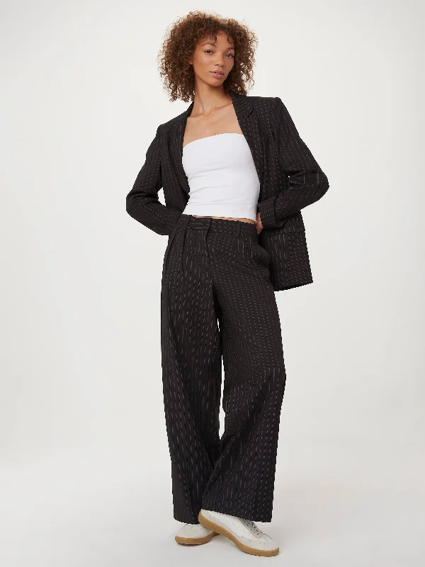 Lightweight Clothes The Low Rise Emma Pant in Charcoal Grey