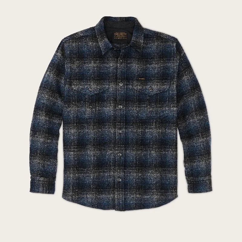 Warm Style NORTHWEST WOOL SHIRT