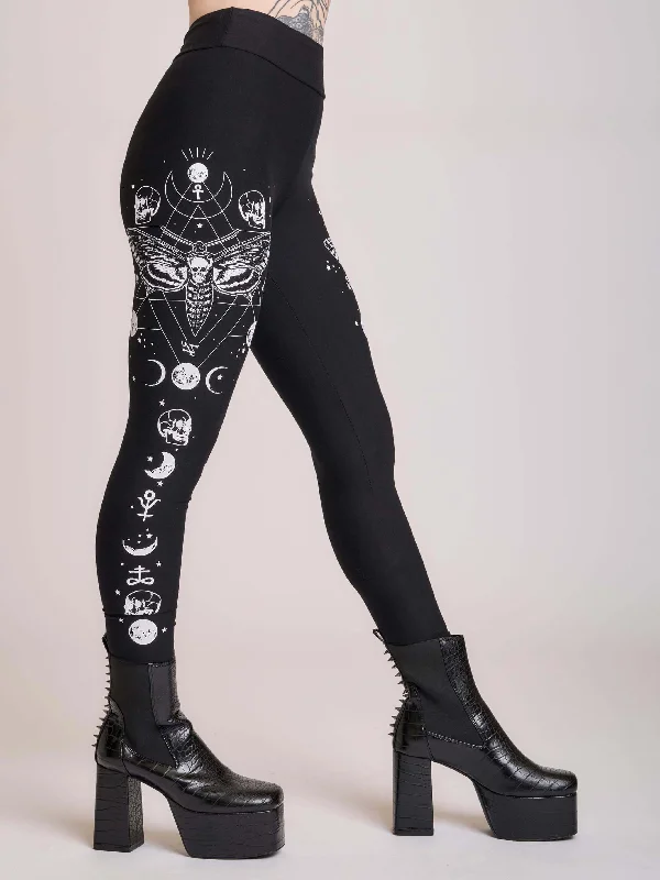Versatile Wear Deathmoth legging