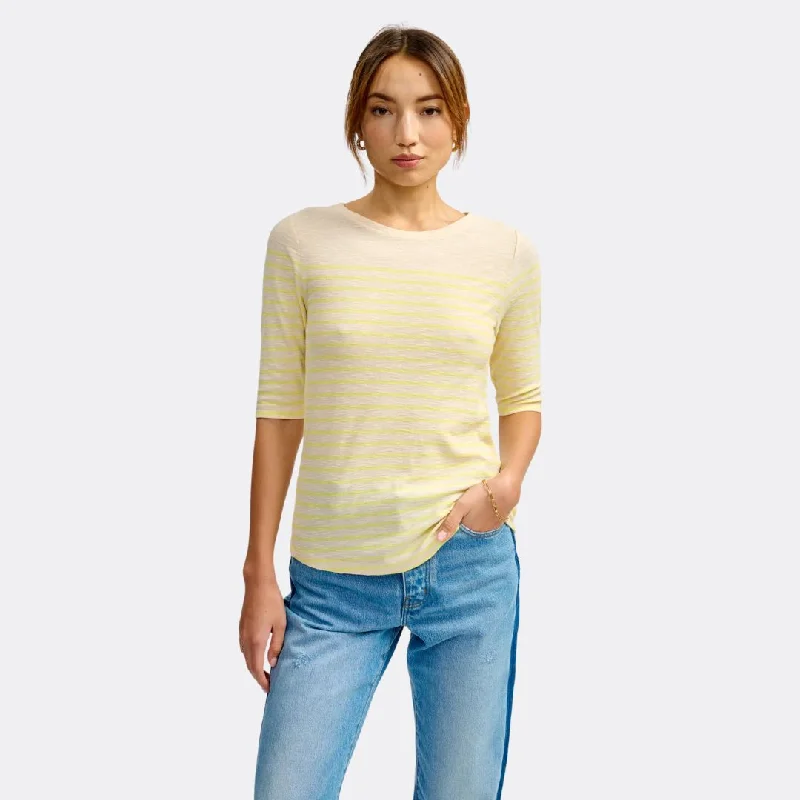 Chic and Cozy Mias T-Shirt (Stripe B)