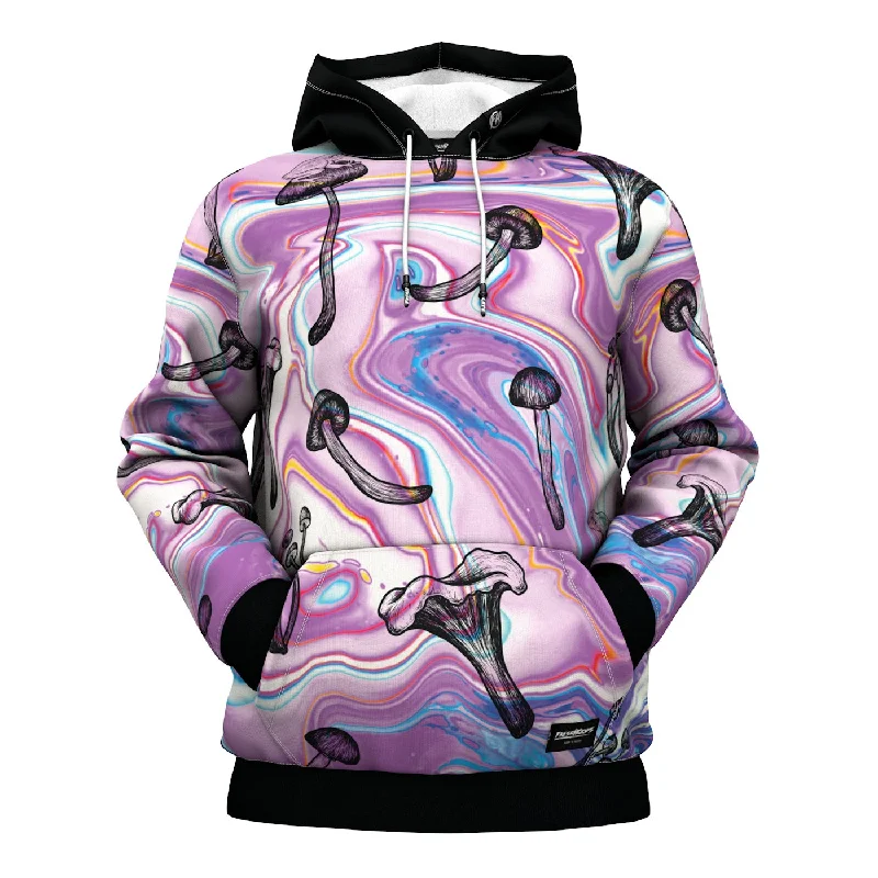 Fashionable Fit Magic Shrooms Hoodie
