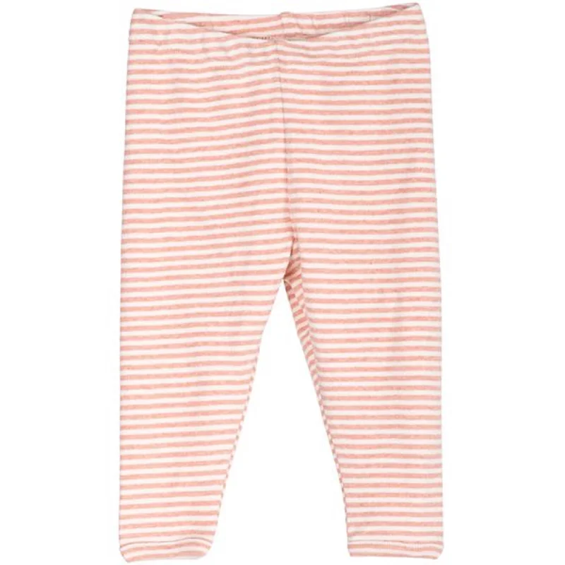 Modern Looks Serendipity Clay/Offwhite Rib Leggings