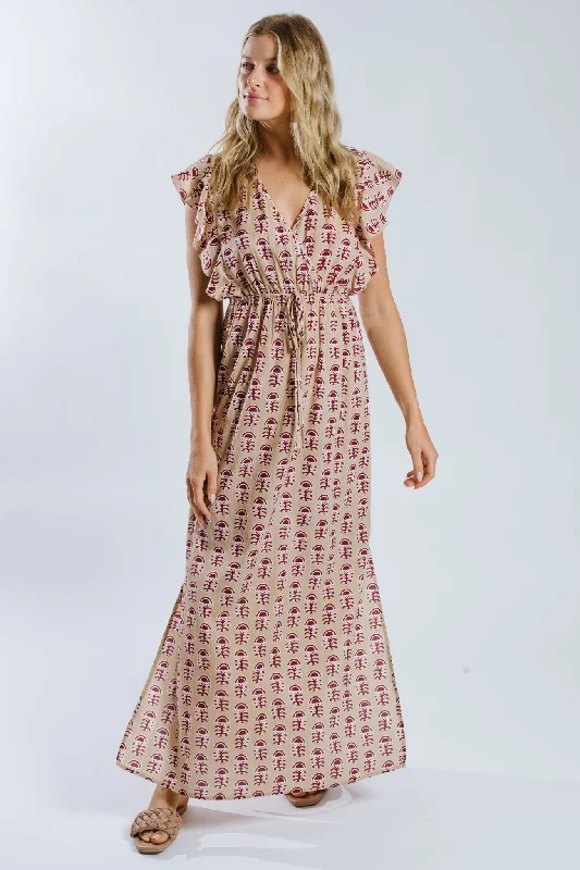 Fashion Staples Dalbir S/S Maxi Dress