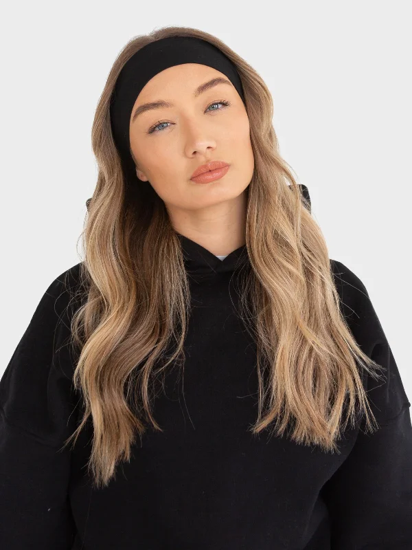 Comfort Wardrobe Studio Headband - Black