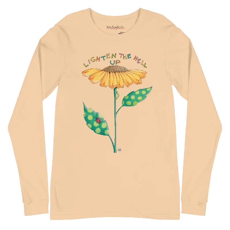 Comfortable Wardrobe Lighten Up Unisex Long Sleeve Shirt