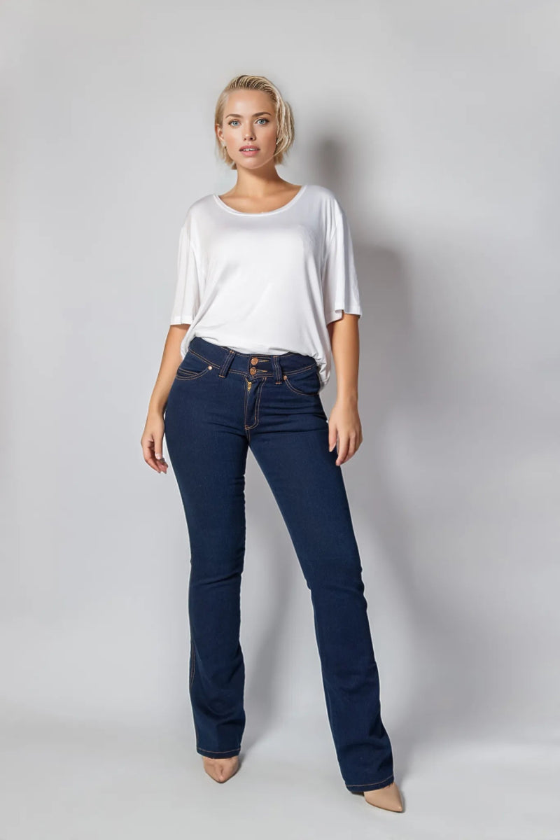 Affordable Looks Fever Indigo Bootcut Jean