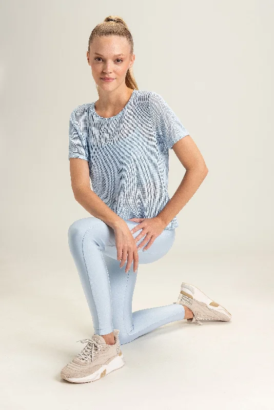 Sleek Outfits Neopren Shine Leggings