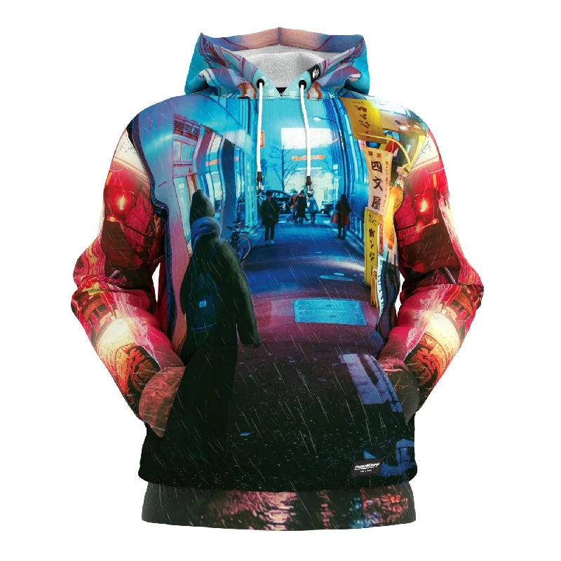 Bold Style Anime Furusato Hoodie