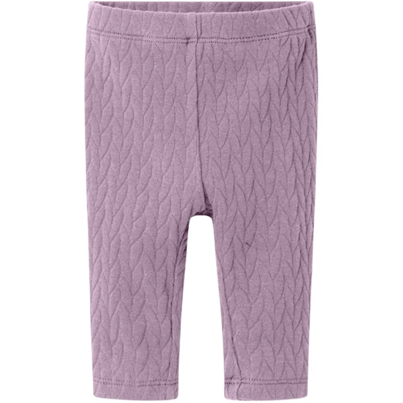 Personalized Layout Name it Lavender Mist Solie Quilt Leggings