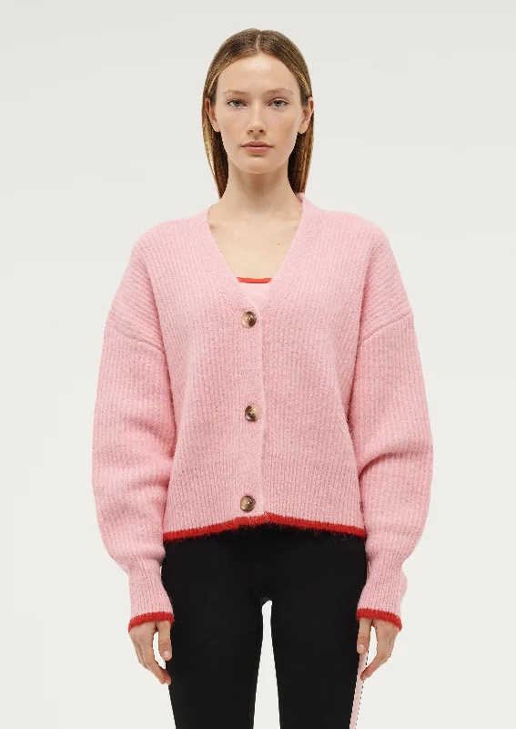 Budget Apparel ILLUMINATE KNIT IN CRYSTAL ROSE