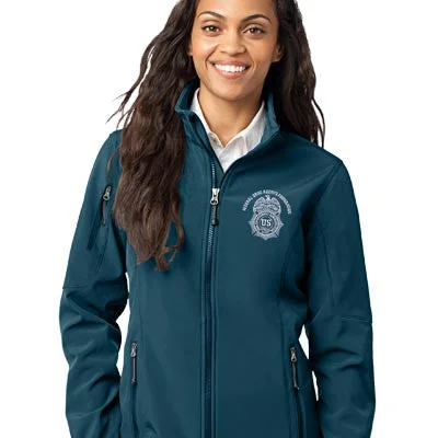 Relaxed Fit Eddie Bauer Ladies' Soft Shell Jacket