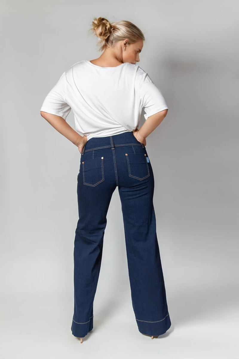 Warm Apparel Bella Jean Indigo